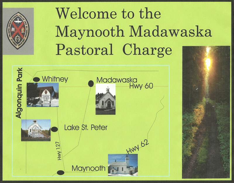 The United Churches of Maynooth Madawaska